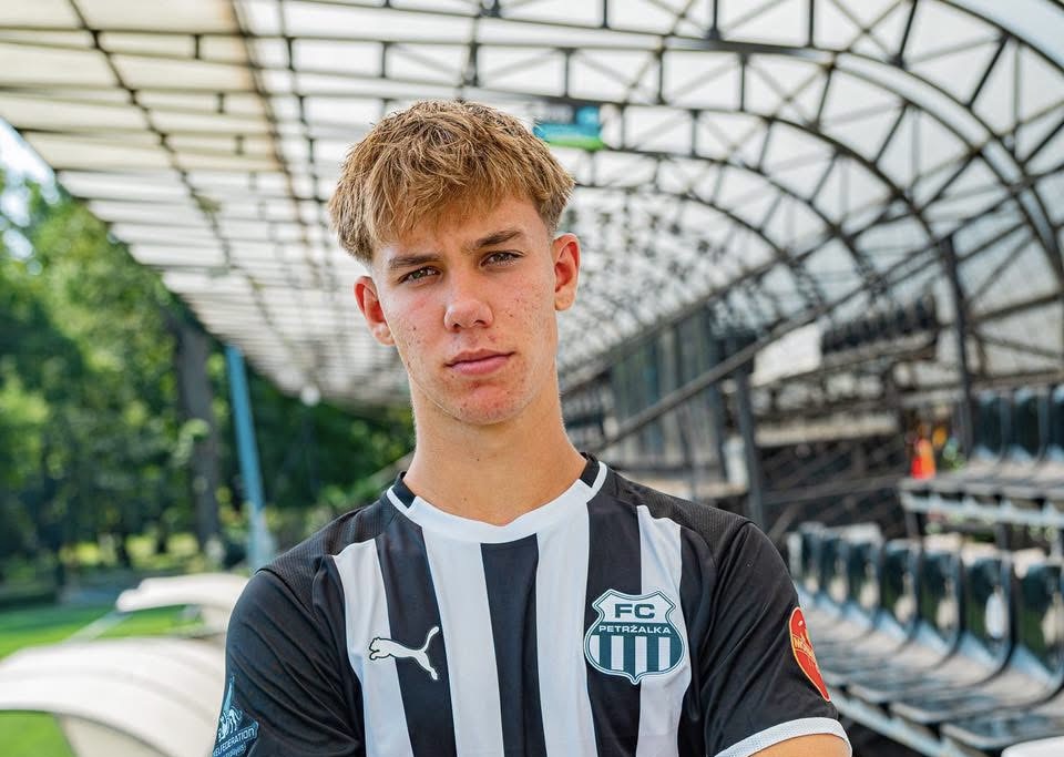 Odešel za větším vytížením. Dnes Daniel Švancara míří na hostování do slovenské druhé ligy